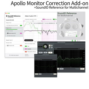 [���� 2026/04/11��] Sonarworks SoundID Reference for Multichannel and Apollo Monitor Correction Add-on bundle �\�i�[���[�N�X [���[���[�i ������s��]