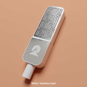 �y�}���\�����Ԓ� �G���g���[�ł����P5�{�z Ohma World Ohma Condenser (White / Stainless) �R���f���T�[�}�C�N [Motif Screen�t��] �I�[�}���[���h
