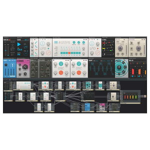 Native Instruments (NI) Reaktor 6 �l�C�e�B�u�C���X�g�D�������c [���[���[�i ������s��]