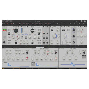 Native Instruments (NI) Massive X �l�C�e�B�u�C���X�g�D�������c [���[���[�i ������s��]