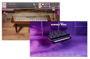 Native Instruments (NI) Alicia Keys Bundle �l�C�e�B�u�C���X�g�D�������c [���[���[�i ������s��]