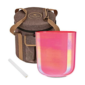 MEINL Sonic Energy Essence Crystal Singing Bowls [Throat Chakra G3 440Hz] ���a19cm Lotus Pink �N���X�^�� �V���M���O�{�E�� 7.5�C���` �}�C�l�� ECSB75G3LPK �\�j�b�N�G�i�W�[