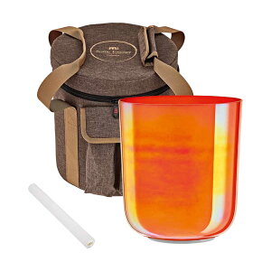 �y�}���\�����Ԓ� �G���g���[�ł����P5�{�z MEINL Sonic Energy Essence Crystal Singing Bowls [Root Chakra C4 440Hz] ���a17cm Orange �N���X�^�� �V���M���O�{�E�� 6.7�C���` �}�C�l�� ECSB67C4OR �\�j�b�N�G�i�W�[