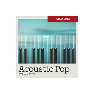 TOONTRACK KEYS MIDI - ACOUSTIC POP [EZ KEYSpMIDICu] gD[gbN B9507[[[i s]