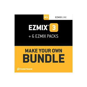 TOONTRACK EZMIX3 BUNDLE gD[gbN C5800[[[i s]