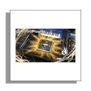 [���� 2026/05/24��] UnitedPlugins FireCharger ���i�C�e�b�h�v���O�C��[���[���[�i ������s��]