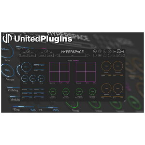 UnitedPlugins Hyperspace ���i�C�e�b�h�v���O�C��[���[���[�i ������s��]