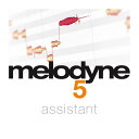 CELEMONY アップグレード Melodyne 5 Assistant (Melodyne Essentialから) 波形編集ソフト セレモニー [メール納品 代…