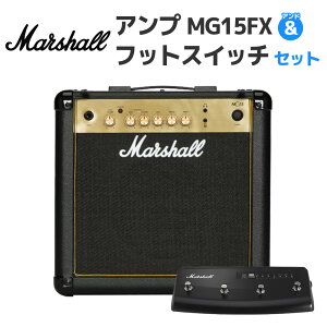 Marshall MG15FX ptbgXCb`Zbg M^[Av 15W GtFNg MG GoldV[Y }[V