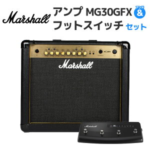 Marshall MG30GFX ptbgXCb`Zbg M^[Av 30W GtFNg MG GoldV[Y }[V