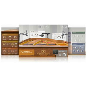 UVI Augmented Piano [���[���[�i ������s��]