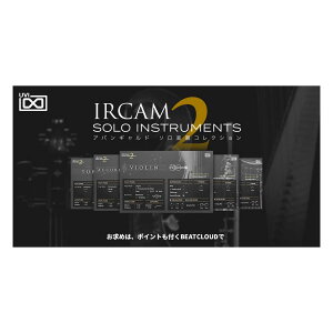 �y�}���\�����Ԓ� �G���g���[�ł���P5�{�zUVI IRCAM Solo Instruments 2 [���[���[�i ������s��]