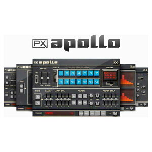 �y20����25���̓G���g���[�ł����P5�{�zUVI PX Apollo �\�t�g���� [���[���[�i ������s��]