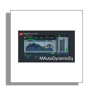 Melda Production M Auto Dynamic Eq �����_�v���_�N�V���� [���[���[�i ������s��]