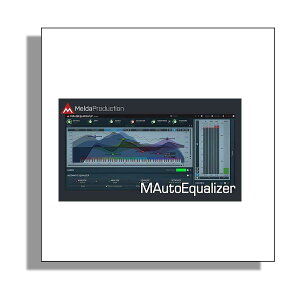 Melda Production M Auto Equalizer �����_�v���_�N�V���� [���[���[�i ������s��]