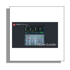 Melda Production M Drum Leveler �����_�v���_�N�V���� [���[���[�i ������s��]