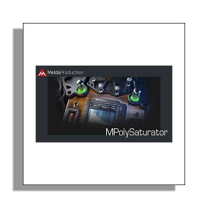 �y�}���\�����Ԓ� �G���g���[�ł����P5�{�z Melda Production M Poly Saturator �����_�v���_�N�V���� [���[���[�i ������s��]
