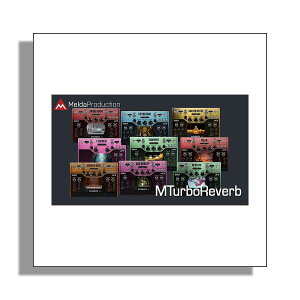 Melda Production M Turbo Reverb �����_�v���_�N�V���� [���[���[�i ������s��]