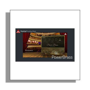 Melda Production Power Brass �����_�v���_�N�V���� [���[���[�i ������s��]