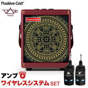 yȒPV[hsvŉKtz Positive Grid Spark MINI Vai + LGW-01 CXVXeZbg XeB[uE@C R{f |WeBuObh