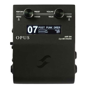 Two Notes Opus �A���v�L���r�V�~�����[�^�[�{IR �g�D�[�m�[�c
