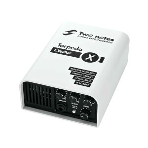 Two Notes Torpedo Captor x 16 Ohm ���[�h�{�b�N�X�{�L���r�V�~�����[�^�[�{IR �g�D�[�m�[�c