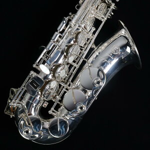 【南船橋店展示中】 H.Selmer SIGNATURE AS/Silver Pated(彫刻入り) E♭アルトサックス セルマー シグネチャー/銀メッキ【Shimamura Works】 【技術者による調整付き】