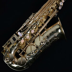 【南船橋店展示中】 H.Selmer SA802 Jubilee AS/Gold Lacquered(彫刻入り) アルトサックス セルマー Super Action 80II【Shimamura Works】 【技術者による調整付き】