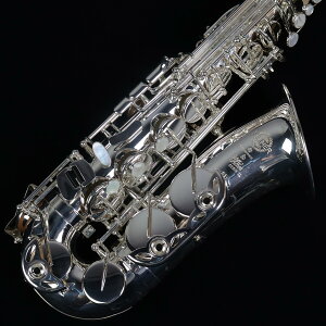 【南船橋店展示中】 H.Selmer SA802 Jubilee AS/Silver Plated(彫刻入り) アルトサックス セルマー Super Action 80II【Shimamura Works】 【技術者による調整付き】