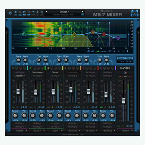 Blue Cat Audio MB-7 Mixer u[LbgI[fBI[[[i s]