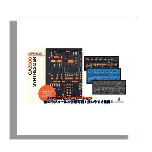 [ 2025/11/30] Cherry Audio CA2600 `F[I[fBI [[[i s]