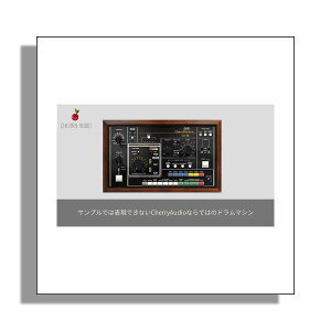 Cherry Audio CR-78 �`�F���[�I�[�f�B�I [���[���[�i ������s��]