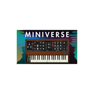 [ 2025/11/30] Cherry Audio miniverse vOC\tg `F[I[fBI [[[i s]