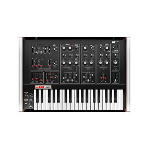 Cherry Audio Octave Cat �\�t�g���� �G�~�����[�V���� �\�t�g�V���Z �`�F���[�I�[�f�B�I [���[���[�i ������s��]