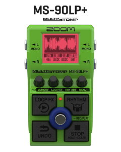 ZOOM MS-90LP+ MultiStomp GtFN^[ }`Xgv{bNX [p[y_ Y[
