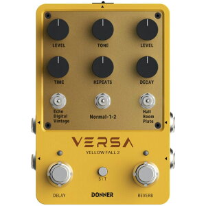 Donner Yellow Fall II fBC o[u GtFN^[ hi[