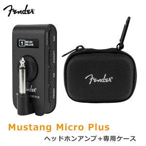 Fender Mustang Micro Plus wbhzAv pP[XZbg tF_[