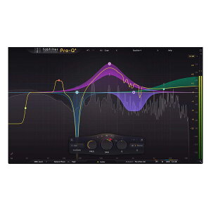 fabfilter Pro-Q 4 �G�t�F�N�g�v���O�C�� �t�@�u�t�B���^�[ [���[���[�i ������s��]