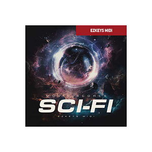 TOONTRACK KEYS MIDI - MOVIE SCORES - SCI-FI [EZ KEYSpMIDICu] gD[gbN C3903[[[i s]