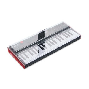 DECKSAVER [ Akai MPK Mini Plus ]p @ޕیJo[ (Light Edition) fbLZ[o[ DSLE-PC-MPKMINIPLUS