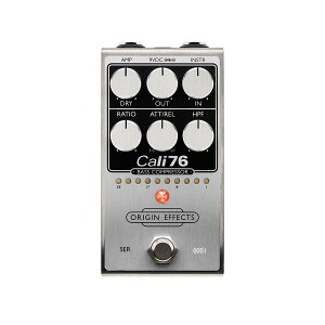 ORIGIN EFFECTS Cali76 Bass Compressor べース用コンプレッサーペダル コンパクトエフェクター オリジンエフェクツ