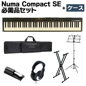 [ 2025/09/29] Studiologic Numa Compact SE KiZbg + P[X Xs[J[Xe[WL[{[h X^WIWbN