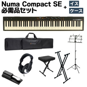 [ 2025/09/29] Studiologic Numa Compact SE KiZbg + P[X + ֎q Xs[J[Xe[WL[{[h X^WIWbN
