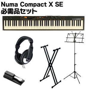 Studiologic Numa Compact X SE KiZbg Xs[J[Xe[WL[{[h h[o[ڃf X^WIWbN