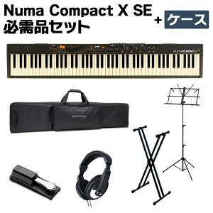 [ʌ] Studiologic Numa Compact X SE KiZbg + P[X Xs[J[Xe[WL[{[h h[o[ڃf X^WIWbN