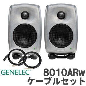 [ʌ] GENELEC 8010ARw (RAWtBjbV) P[uZbg j^[Xs[J[ ANeBuXs[J[ p[hXs[J[ WFlbN