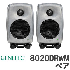 [ʌ] GENELEC 8020DRwM (RAWtBjbV) yA X^WIj^[Xs[J[ p[hXs[J[ WFlbN