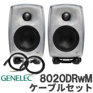 [ʌ] GENELEC 8020DRwM (RAWtBjbV) P[uZbg X^WIj^[Xs[J[ p[hXs[J[ WFlbN