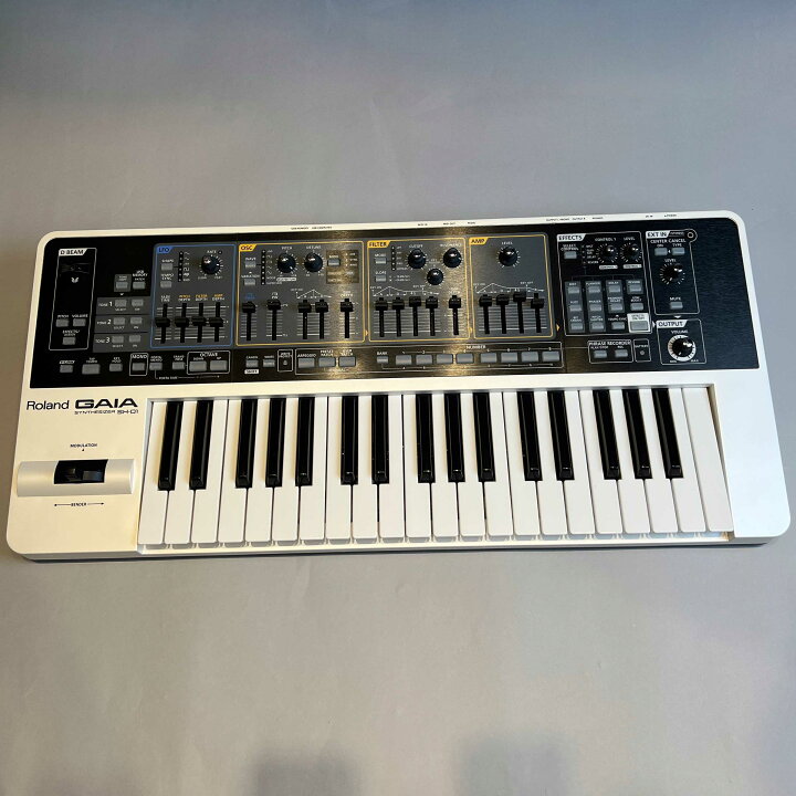 楽天市場】Roland Synthesizer SH-01 GAIA ガイア シンセサイザー 