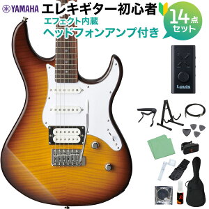 YAMAHA PACIFICA212VFM TBS �G���L�M�^�[ ���S��14�_�Z�b�g �y�w�b�h�z���A���v�t���z �^�o�R�u���E���T���o�[�X�g ���}�n �p�V�t�B�J�yWEBSHOP����z